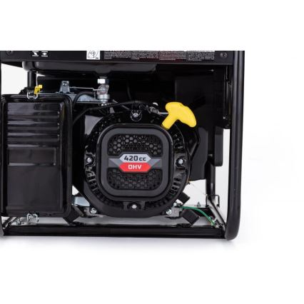 Hahn & Sohn 7410 - Petrol electric generator HGG 8000X 6500W