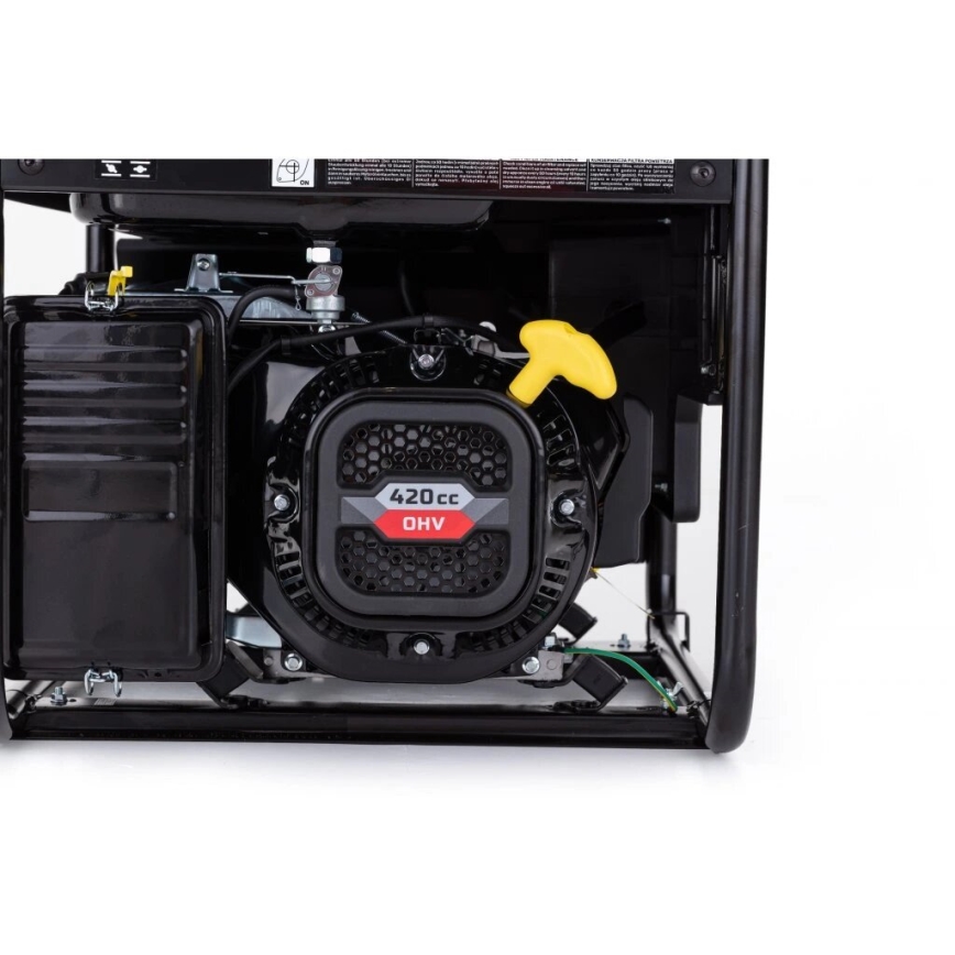 Hahn & Sohn 7410 - Petrol electric generator HGG 8000X 6500W