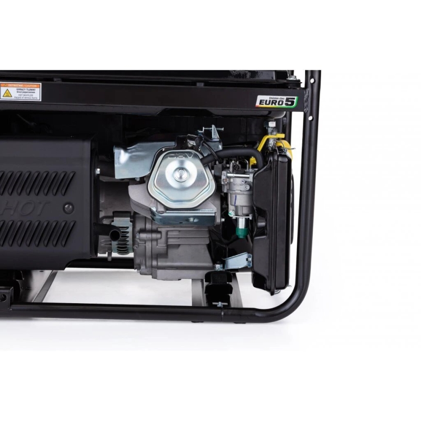 Hahn & Sohn 7410 - Petrol electric generator HGG 8000X 6500W