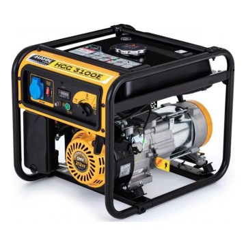 Hahn & Sohn 7569 - Petrol electric generator HGG 3100E AVR 3300W