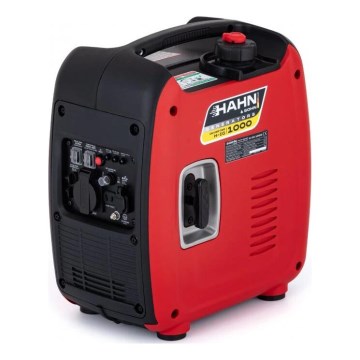 Hahn & Sohn 9175 - Petrol inverter electric generator H IG 1000 1100W