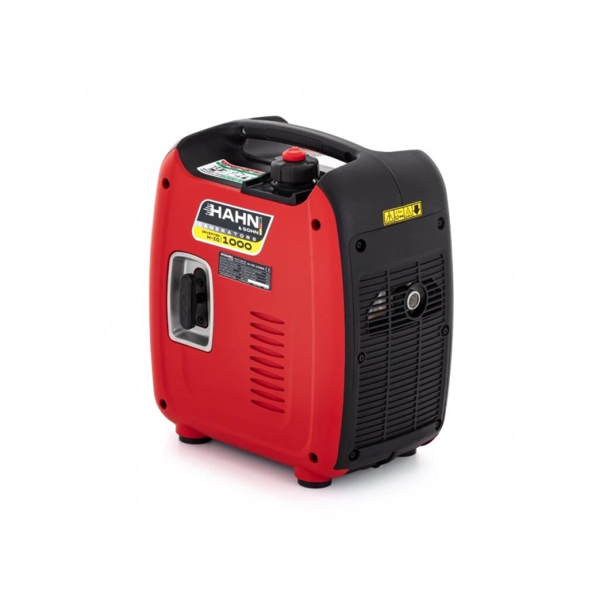 Hahn & Sohn 9175 - Petrol inverter electric generator H IG 1000 1100W