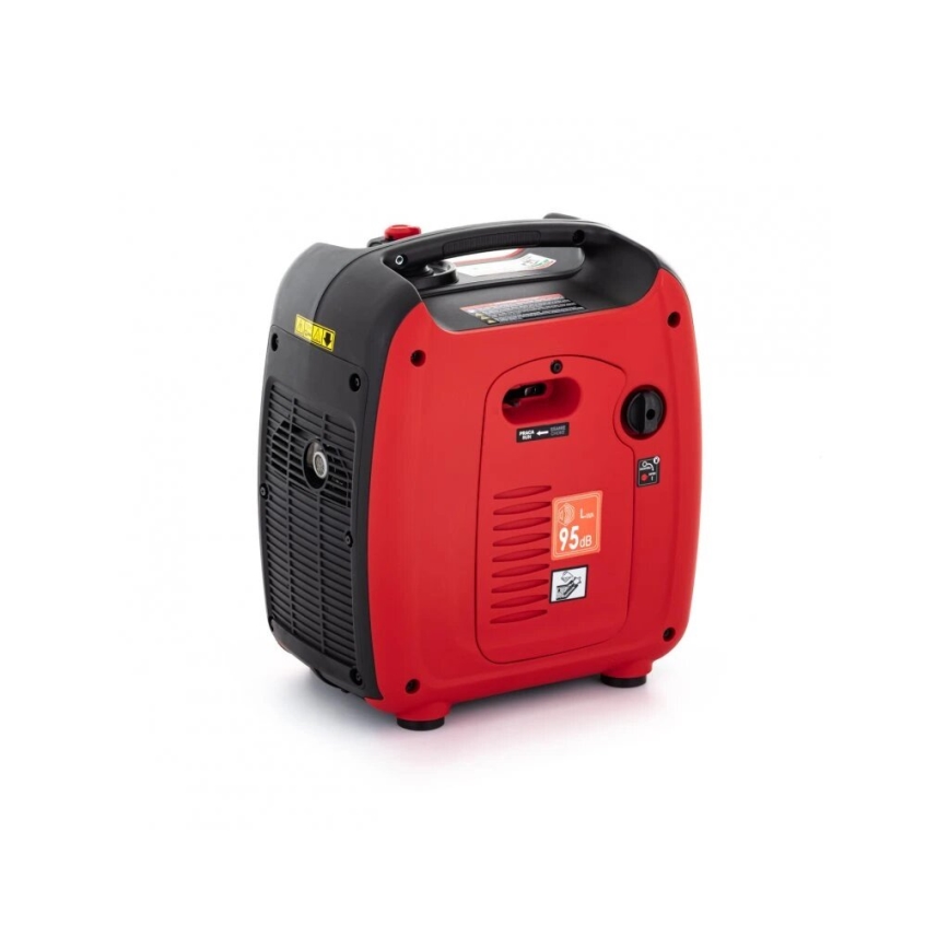 Hahn & Sohn 9175 - Petrol inverter electric generator H IG 1000 1100W