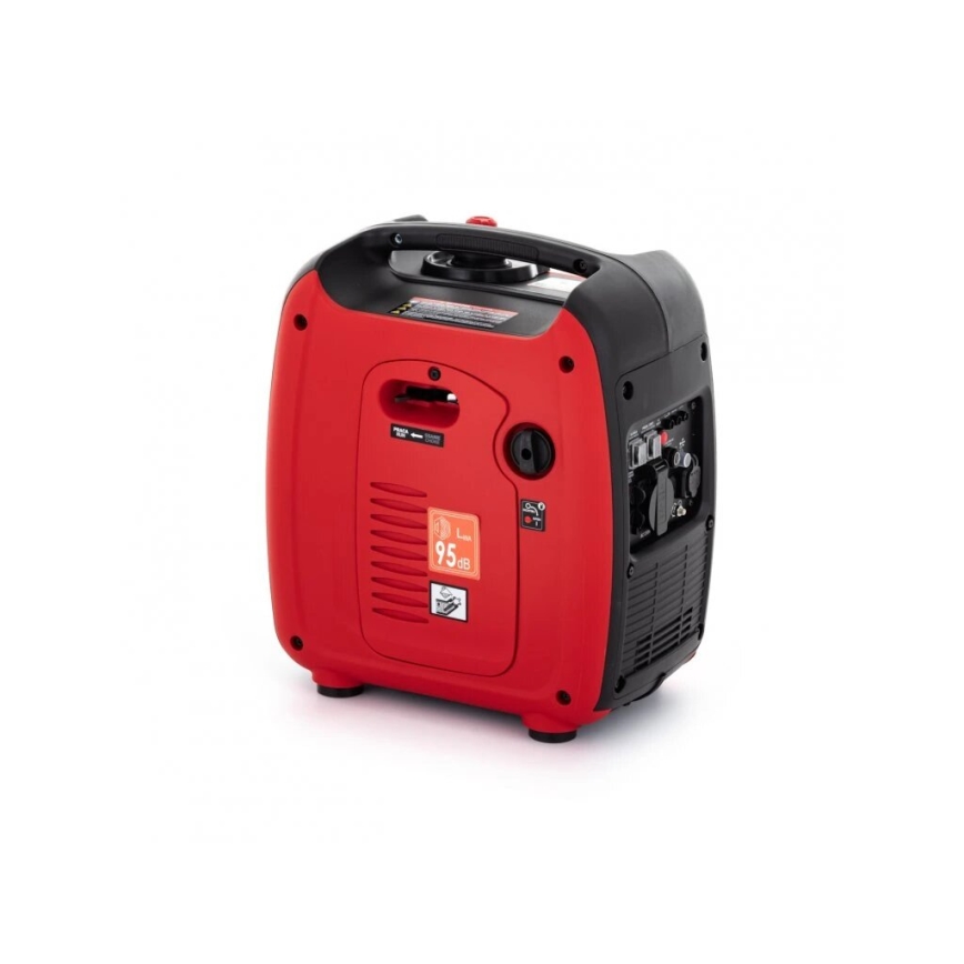 Hahn & Sohn 9175 - Petrol inverter electric generator H IG 1000 1100W