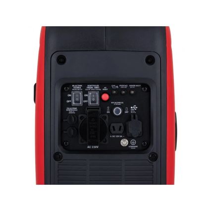 Hahn & Sohn 9175 - Petrol inverter electric generator H IG 1000 1100W
