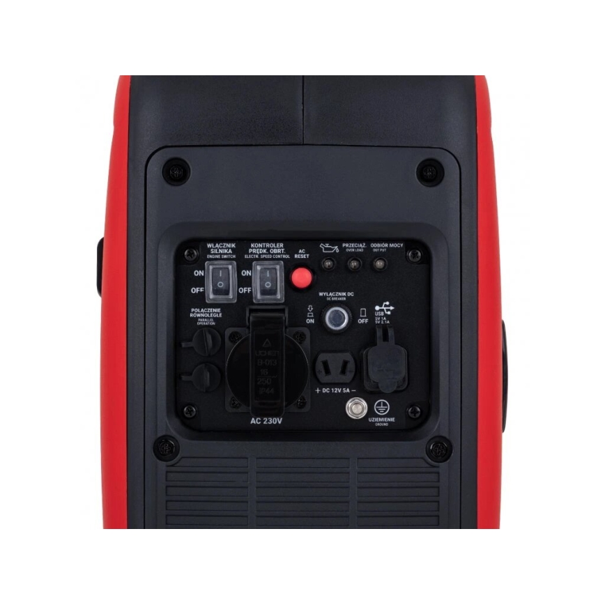 Hahn & Sohn 9175 - Petrol inverter electric generator H IG 1000 1100W