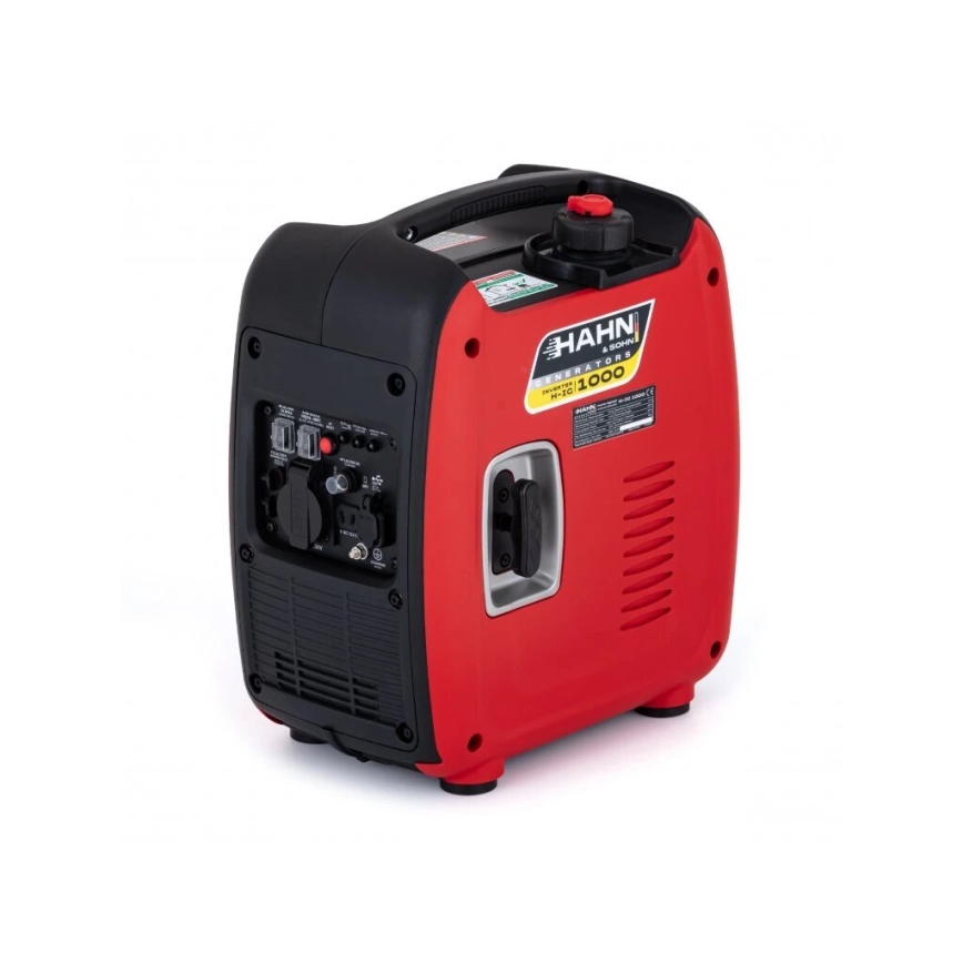 Hahn & Sohn 9175 - Petrol inverter electric generator H IG 1000 1100W