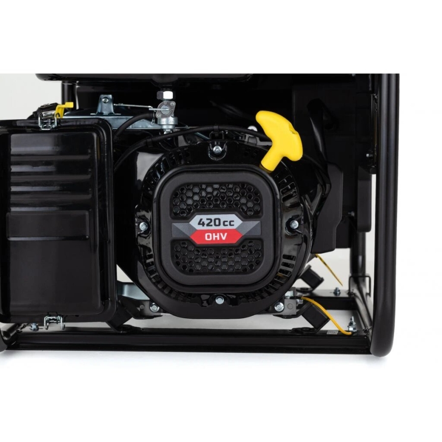 Hahn & Sohn 9177 - Petrol electric generator HGG 8000 X3 6500W