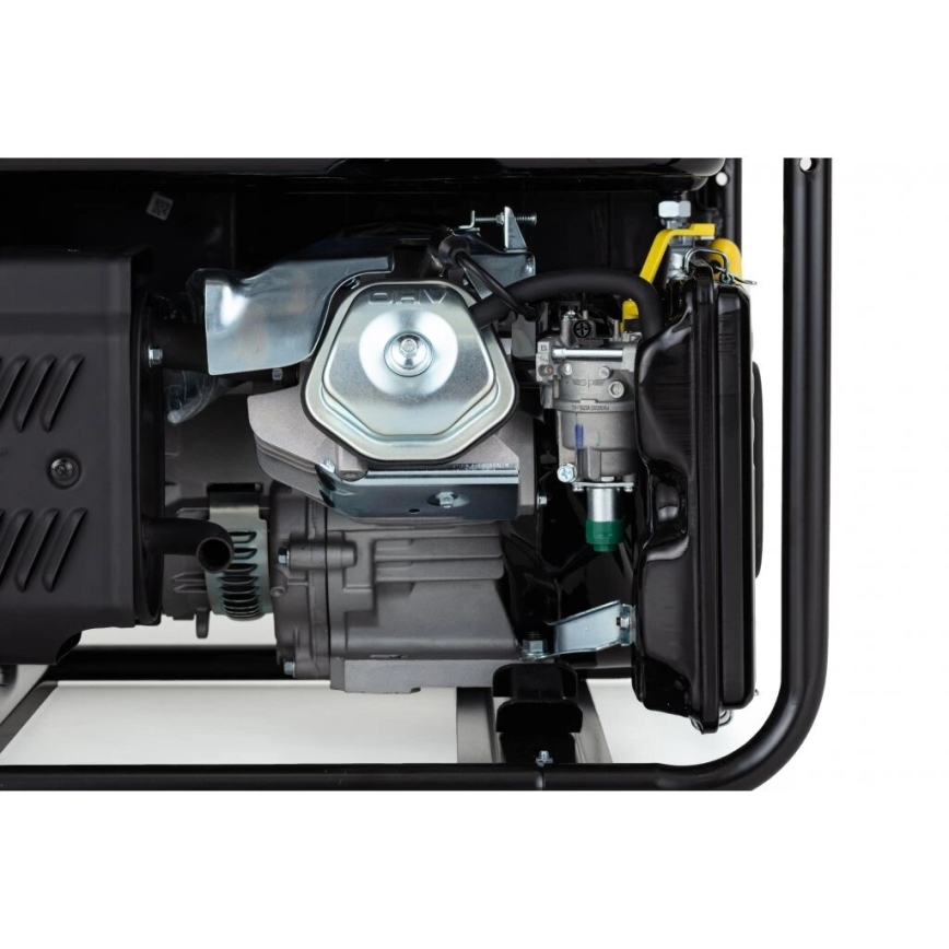 Hahn & Sohn 9177 - Petrol electric generator HGG 8000 X3 6500W