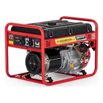 Hahn & Sohn 9178 - Petrol electric generator HGG 5500 X-H 5500W
