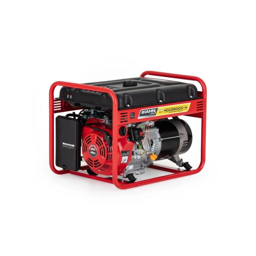 Hahn & Sohn 9178 - Petrol electric generator HGG 5500 X-H 5500W