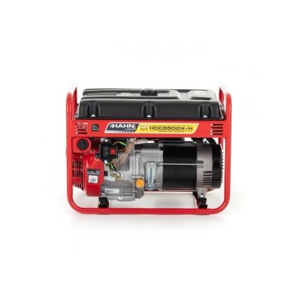 Hahn & Sohn 9178 - Petrol electric generator HGG 5500 X-H 5500W