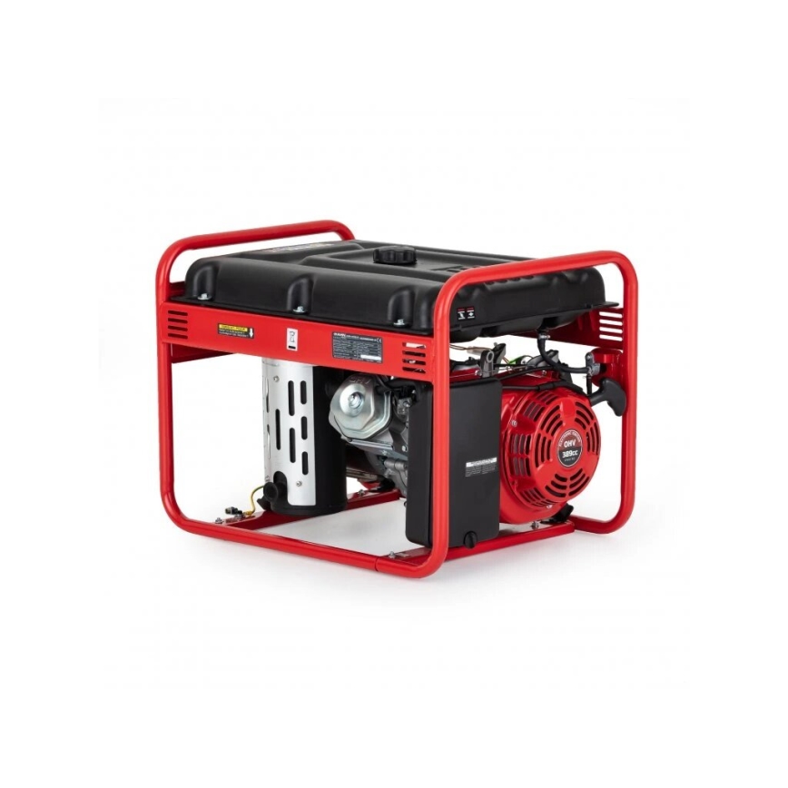 Hahn & Sohn 9178 - Petrol electric generator HGG 5500 X-H 5500W