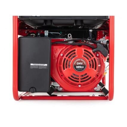 Hahn & Sohn 9178 - Petrol electric generator HGG 5500 X-H 5500W