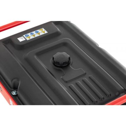 Hahn & Sohn 9178 - Petrol electric generator HGG 5500 X-H 5500W