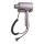 Hair Dryer with Holder, 16 x 22.3 cm — Brown