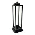 HALL Decorative Lantern, 34 cm, Black