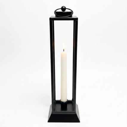 HALL Decorative Lantern, 34 cm, Black