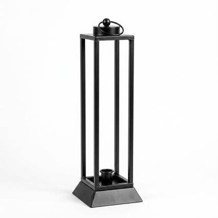 HALL Decorative Lantern, 34 cm, Black