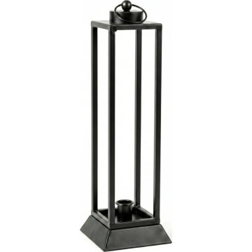 HALL Decorative Lantern, 39.5 cm, Black