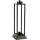 HALL Decorative Lantern, 39.5 cm, Black