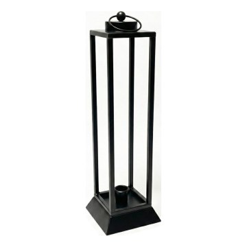HALL Decorative Lantern, 45.5 cm, Black