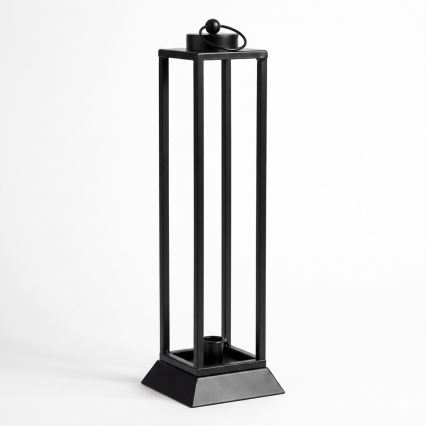 HALL Decorative Lantern, 45.5 cm, Black
