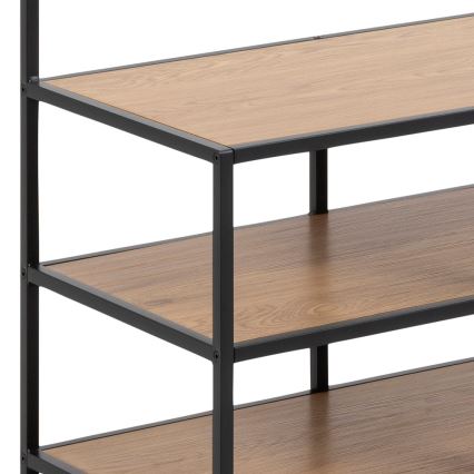 Hallway wall SARON oak/black