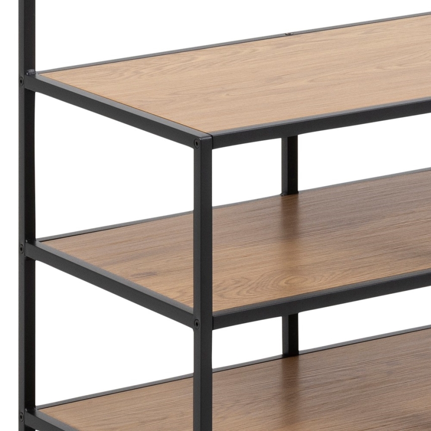 Hallway wall SARON oak/black