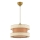 HALO cable-hung pendant 1xE27/60W/230V brown/cream