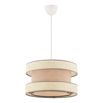 HALO cable pendant light 1x E27/60W/230V beige/cream