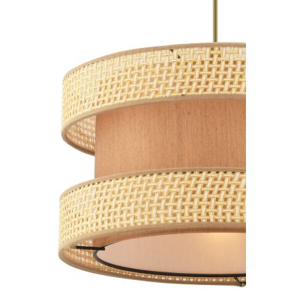 HALO Cable Pendant Light 1xE27/60W/230V, Brown/Beige