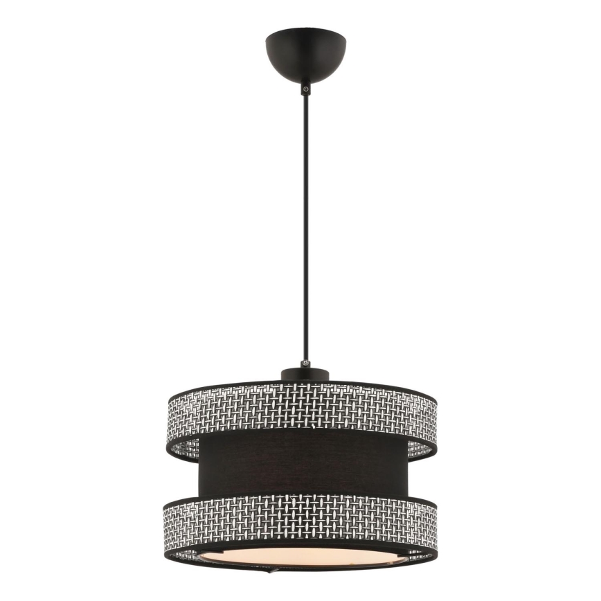 HALO Cable-Suspended Pendant Light 1xE27/60W/230V Black/Grey