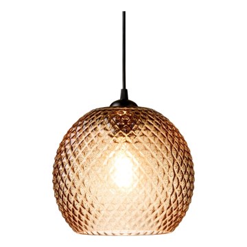 Halo Design 718368 - Cable-suspended pendant light NOBB 1xE27/40W/230V Ø 22 cm smoky brown