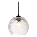 Halo Design 718436 - NOBB Cable Pendant Light 1xE27/40W/230V Ø 22 cm, Clear