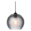 Halo Design 718443 - Cable-hung pendant light NOBB 1xE27/40W/230V smoky grey