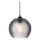 Halo Design 718443 - Cable-hung pendant light NOBB 1xE27/40W/230V smoky grey