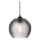 Halo Design 718443 - NOBB Cable-Suspended Pendant Lamp 1xE27/40W/230V Ø 22 cm Smoky Gray