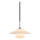 Halo Design 733644 - Pendant light on cord SCANDINAVIA 1xG9/28W/230V Ø 20 cm white