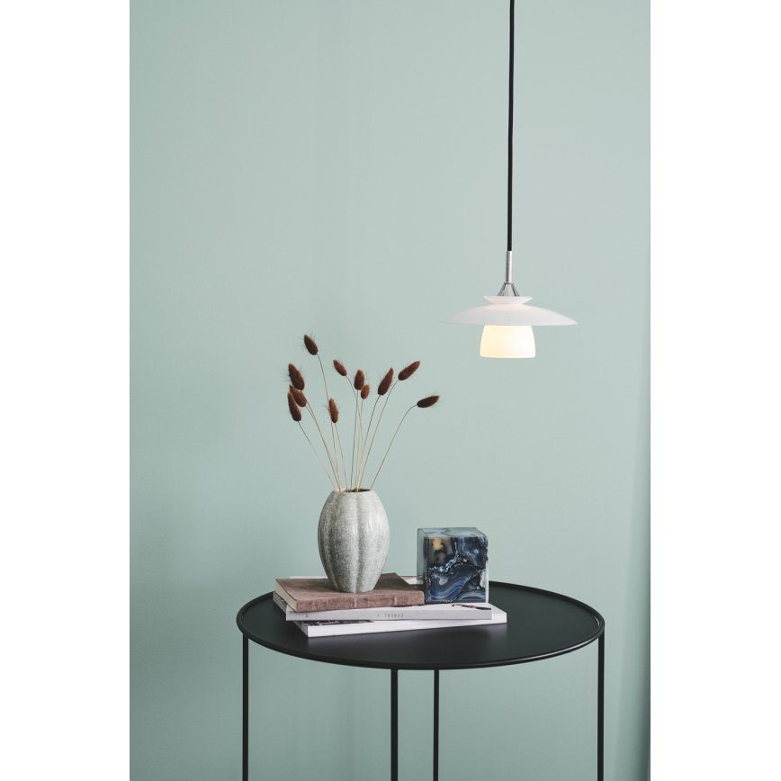 Halo Design 733644 - Pendant light on cord SCANDINAVIA 1xG9/28W/230V Ø 20 cm white