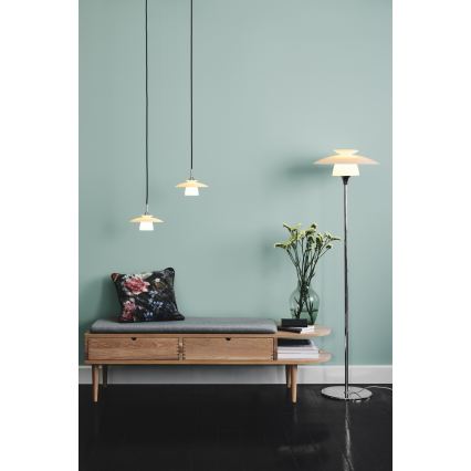 Halo Design 733644 - Pendant light on cord SCANDINAVIA 1xG9/28W/230V Ø 20 cm white