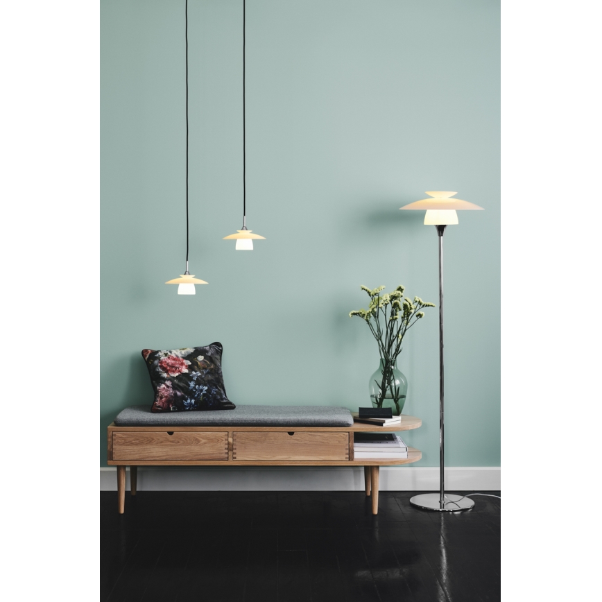 Halo Design 733644 - Pendant light on cord SCANDINAVIA 1xG9/28W/230V Ø 20 cm white