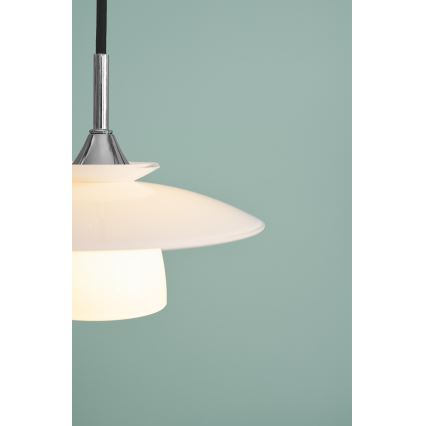 Halo Design 733644 - Pendant light on cord SCANDINAVIA 1xG9/28W/230V Ø 20 cm white