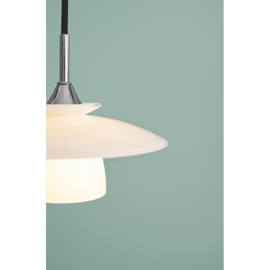 Halo Design 733644 - Pendant light on cord SCANDINAVIA 1xG9/28W/230V Ø 20 cm white