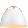 Halo Design 734870 - OSLO cable pendant light 1x E27/40W/230V Ø 40 cm White/Oak