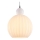 Halo Design 737321 - BALL BALL cable-suspended pendant light 1x E27/40W/230V, Ø 32 cm, white
