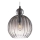 Halo Design 737338 - Cable-hung pendant light BALL BALL 1xE27/40W/230V Ø 32 cm smoky gray