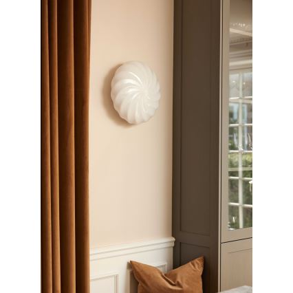 Halo Design 739547 - Wall light TWIST 3xG9/28W/230V Ø 35 cm white/brass