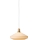 Halo Design 744206 - PARIS cable-suspended pendant 1xE27/60W/230V Ø 40 cm cream/brass/oak