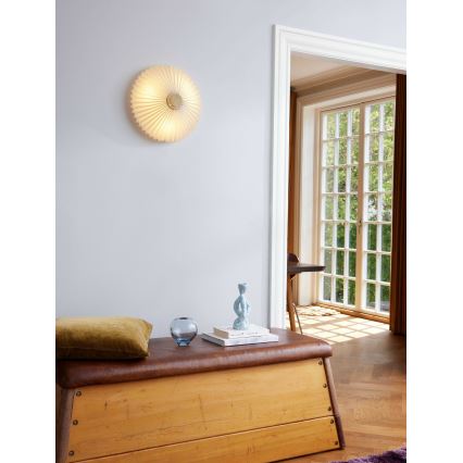 Halo Design 745098 - PARIS Wall Lamp 4xG9/28W/230V Ø 50 cm white/brass/oak